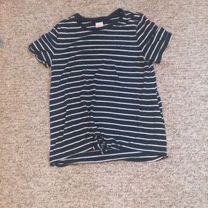 Stripped tee